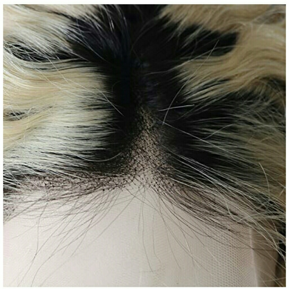 Blonde Human Brazilian Bob wig - Picture 3 of 5